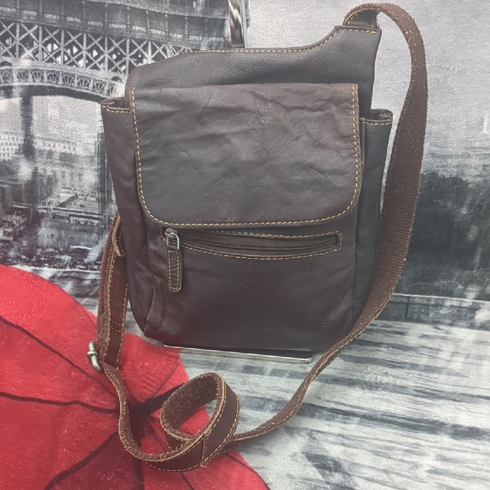 Jack George Leather Satchel